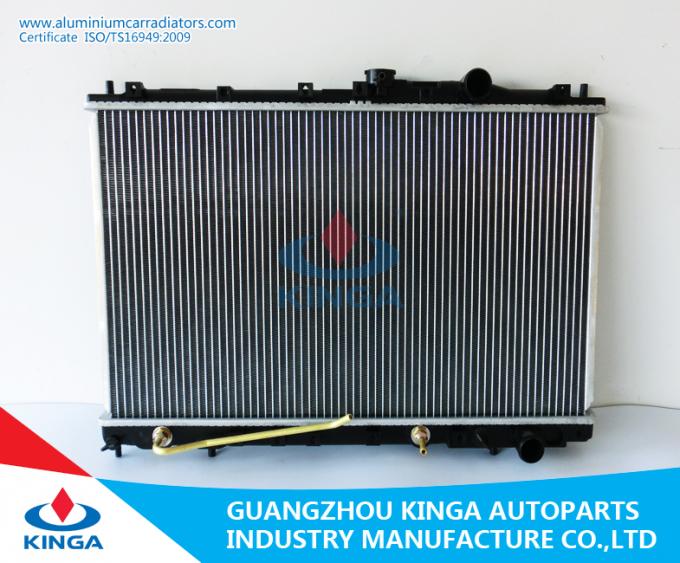 радиатор Galant E52A/4G93/93-96 16/26mm Мицубиси НА автомобильном радиаторе