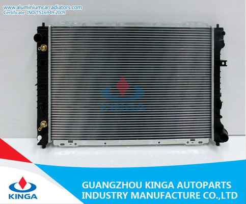 Китай Алюминиевый автоматический радиатор Mazda на дань 01-08 избежания и моряк 05 до 08 поставщик