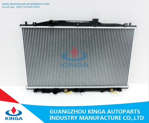 Китай Размер сердечника 400 * 708 * 16 радиатора DPI 2569 алюминиевый Honda Accord/22 mm на СОГЛАСИЕ 03-05 поставщик