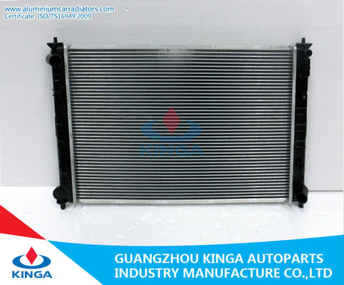 Китай Радиатор ISO алюминиевый Mazda OEM НА размере 46 /46 *481mm MPV GF-LWEW'00-03 бака поставщик