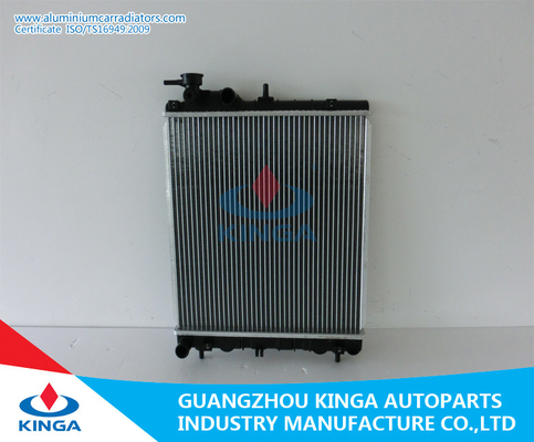 Китай Тип радиатор ребра пробки автомобиля автомобильного радиатора алюминиевый для Hyundai ATOS 99 до 00 поставщик