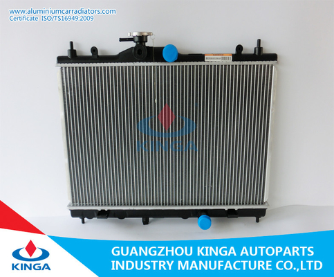 Китай Tiida '04 радиатор 21410-ED500/QD500 OEM радиатора PA16 Nissan охлаждая поставщик