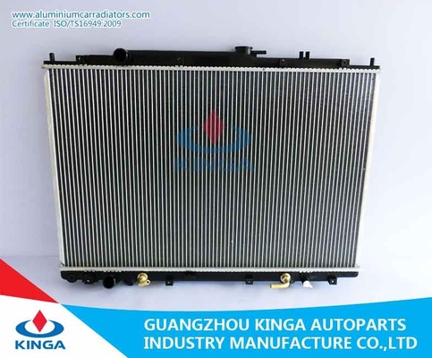 Китай Nissan Acura MDX '01-02 НА изготовленных на заказ алюминиевых радиаторах PA16mm Heattransfer прессовали поставщик
