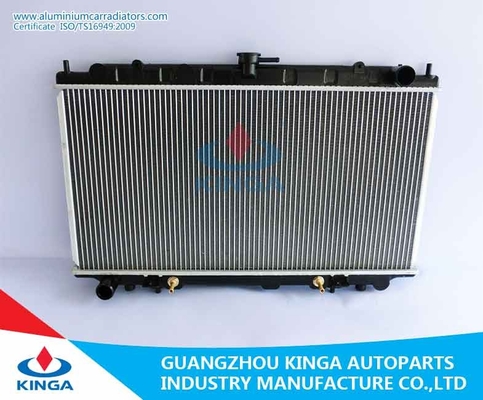 Китай Радиаторы алюминиевого изготовленного на заказ представления радиатора автомобиля охлаждая для NISSAN BD22/TD27 поставщик
