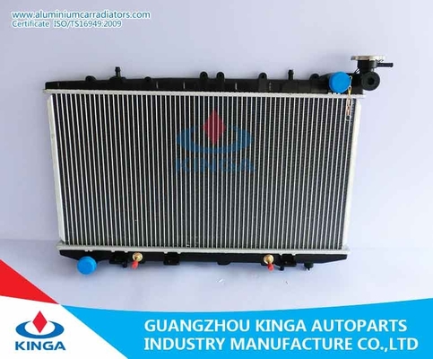 Китай Алюминиевые радиаторы NISSAN PRIMERA высокой эффективности '91-93 P10/SR20 НА поставщик