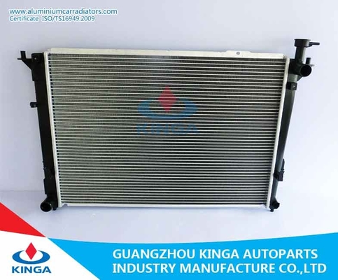 Китай Радиатор автомобиля радиаторов автомобиля MT HYUNDAI SANTA FE '10-12 алюминиевый поставщик