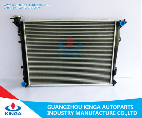Китай Радиаторы Hyundai Sontat 05MT автомобиля высокой эффективности автоматические алюминиевые поставщик
