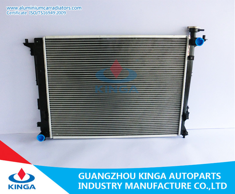 Китай радиаторы 46,5/46.5*490mm алюминиевые Hyundai пластичные для IX35'10-MT поставщик