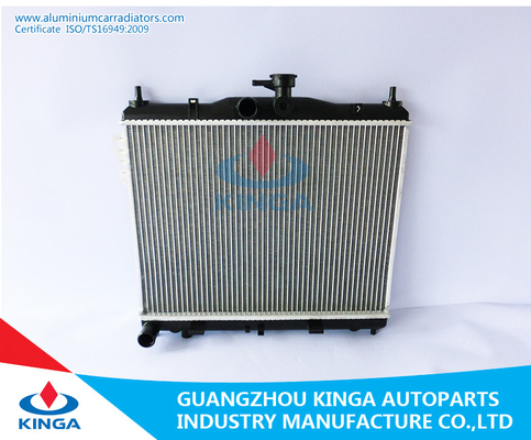 Китай Самая лучшая вода охладила радиатор PA370*488*16mm Hyundai для KIA GETZ 1.3L'02-MT поставщик