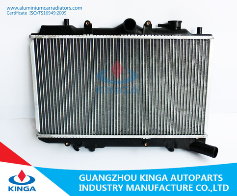 Китай Замена радиатора автомобиля MT MAZDA 323/алюминиевый автоматический радиатор поставщик