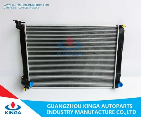 Китай Бак пластмассы радиатора MT автоматический алюминиевый Тойота LEXUS RX350 07-09 поставщик