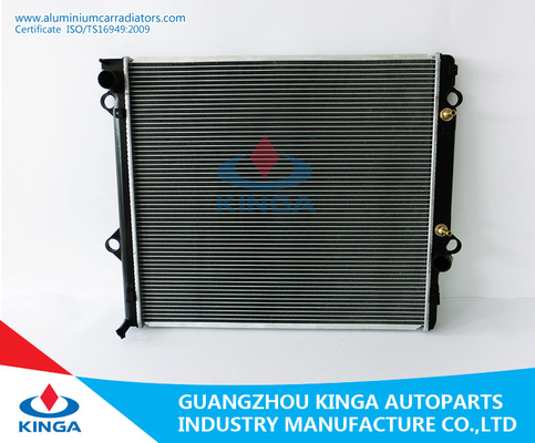 Китай Автоматический двигатель охлаждая радиатор Тойота для KZJ120 1KZT-AT 16400-67310, мочит холодный тип поставщик