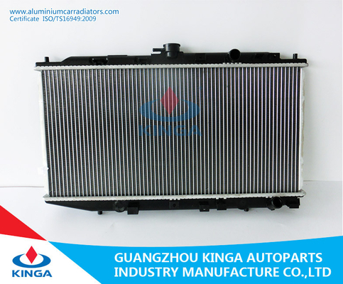 Китай Радиатор Honda системы охлаждения алюминиевый ГРАЖДАНСКИЙ/MT 19010-PM4-003/004 CRX'88-91 EF2.3 поставщик