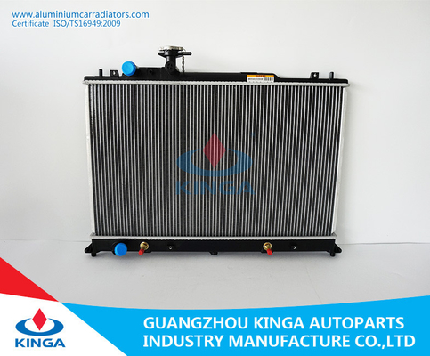 Китай Mazda 2008-2014 PA16 НА алюминиевом радиаторе заварки, изготовленном на заказ алюминиевом радиаторе поставщик