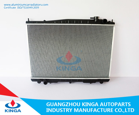 Китай Автомобиль разделяет алюминиевый радиатор для частей ОЭМ 21410-2С810 ДАТСУН ТРУКК'97-00 автоматических запасных поставщик