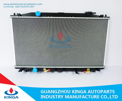 Китай Радиатор автомобиля для ХОНДА АККОРД 2.4Л'08-КП2 части цистерны с водой тангажа ребра 5 мм автоматические запасные поставщик