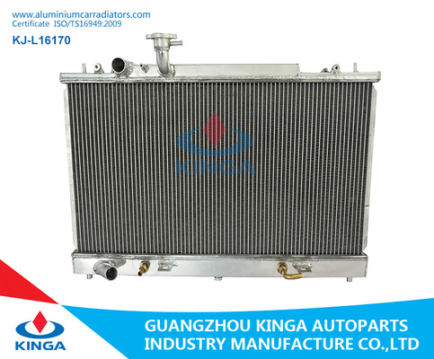 Китай Полностью алюминиевый автоматический радиатор Мазда для ОЭМ Л328-15-200А/МТ Б МАЗДА поставщик