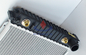 Алюминиевая замена радиатора BMW автомобиля 520/525/530/730/740d 1998, 2000 НА поставщик