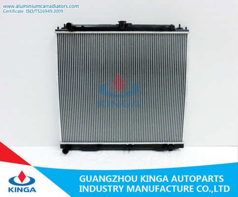 Китай Вода - холодный алюминиевый автоматический радиатор для типа ручной передачи Nissan Navara D40 4CYL тепловозного поставщик