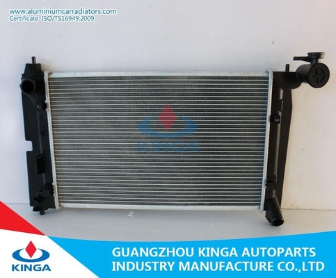 Китай Поддержка ZZE122 Toyota Corolla 01 до 04 радиаторов MT алюминиевая автоматическая поставщик
