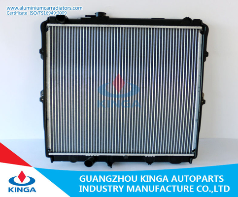 Китай Алюминиевый радиатор Hilux KZN165R радиатор MT LN167/5l 1999 Тойота/изготовленный на заказ автоматический поставщик