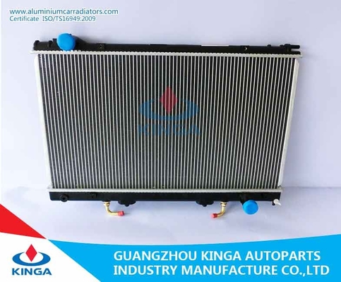Китай JZS147 замена радиатора MT Тойота LEXUS '95 до 98 с системой охлаждения ребра пробки поставщик
