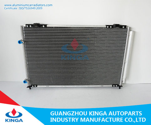 Китай Изготовленный на заказ конденсатор AC автомобиля для автомобиля ОДИССЕИ охлаждая алюминиевого разделяет поставщик