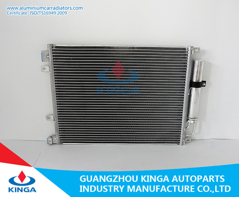 Китай автоматический конденсатор AC автомобиля 92100-1HS2A для конденсатора N17 Nissan солнечного (11-) алюминиевого поставщик