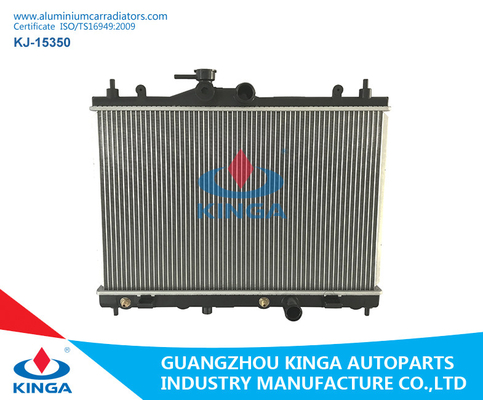 Китай Небольшой алюминиевый радиатор ТС16949 ОЭМ 21460-ЭД000/Эд100 2011 Ниссан Верса поставщик