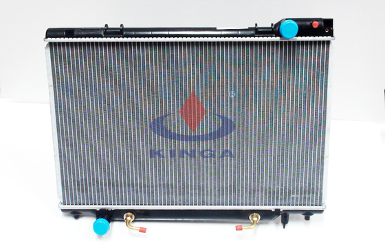 Китай Автозапчасти Condensor радиатора 16400-76061 16400-76081 1990 1994 TCR10 НА радиаторе previa Тойота поставщик