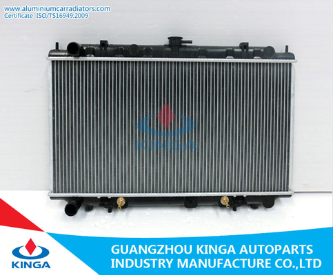 Китай Автоматический алюминиевый радиатор Nissan для NISSAN B17C НА эффективный охлаждать двигателя поставщик