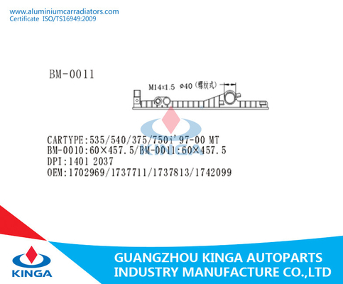 Право замены бака радиатора Bmw 535/540/735/750i '97-00 пластичное поставщик