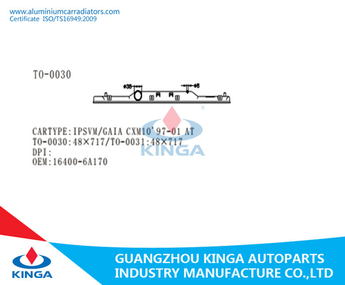 Бак радиатора PA 66 пластичный для замены бака радиатора IPSVM GAIA CXM10'97-01 поставщик