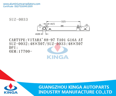 Танк Райдтаор корабля ОЭМ 17700 пластиковый на Витара 88-97 ТА01 Г16А НА поставщик