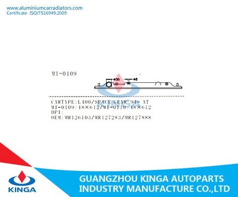 L400 / РАЗМЕТЬТЕ ШЕСТЕРНЮ „94 - НА ОЭМ МР126103/МР127283/МР12788 танка радиатора пластиковом поставщик