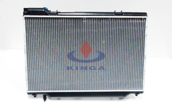 Автозапчасти Condensor радиатора 16400-76061 16400-76081 1990 1994 TCR10 НА радиаторе previa Тойота поставщик