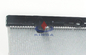 Пластмасса - алюминиевый радиатор Мицубиси на система охлаждения 36mm толщиное MR481785 поставщик